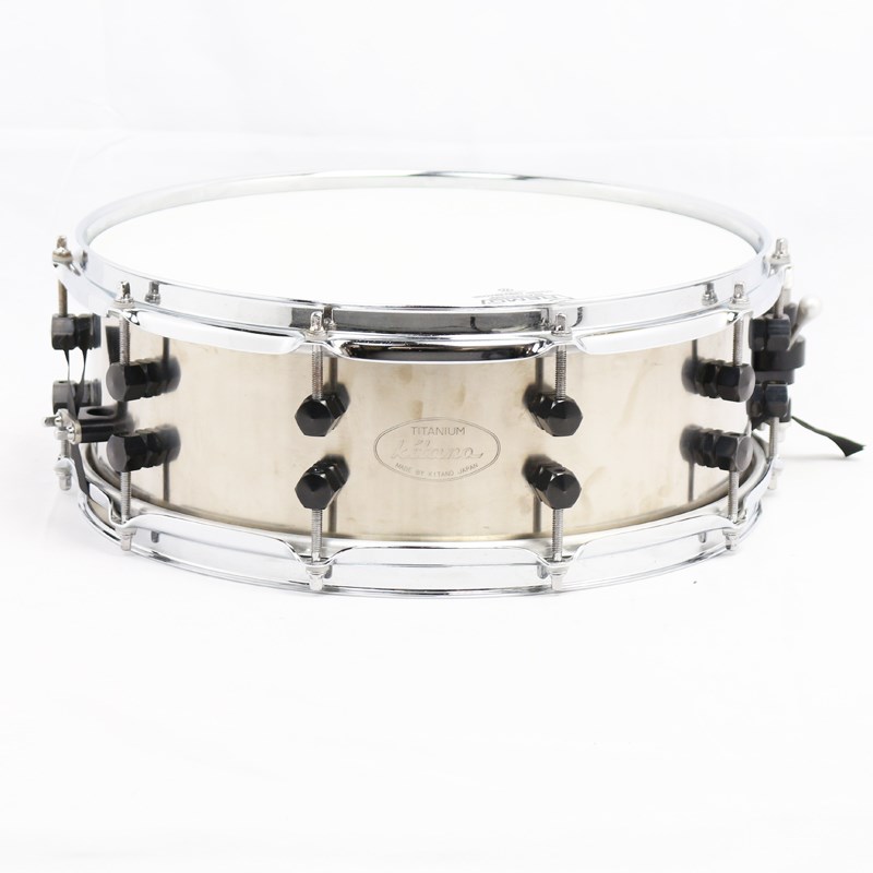 kitano Titanium 2mm Shell Snare Drum 14×5.5の画像